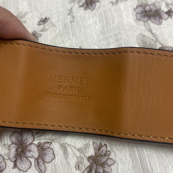 Hermes Swift Collier De Chien CDC Bracelet Blue - Picture 6 of 15